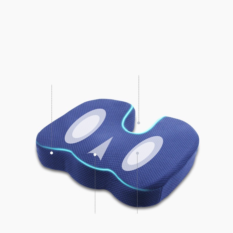 Hot Selling wholesale caroffice chair seat cushion & pillow Butt pads Comfortable Memory foam breathe Thicken seat cushion