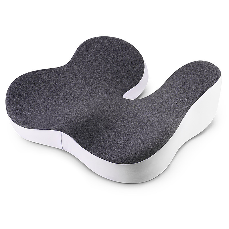 New Arrivals Pain Relief  Memory Foam Butt Car Seat Cushion Pad Orthopedic Ergonomic Support Home Office Chair Seat Cushion