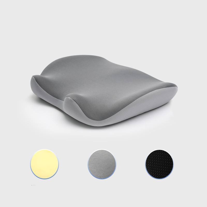 Customization Ergonomic Orthopedic Portable Memory Foam Pillow Coccyx Seat Cushions Pad For Car Office Chairs