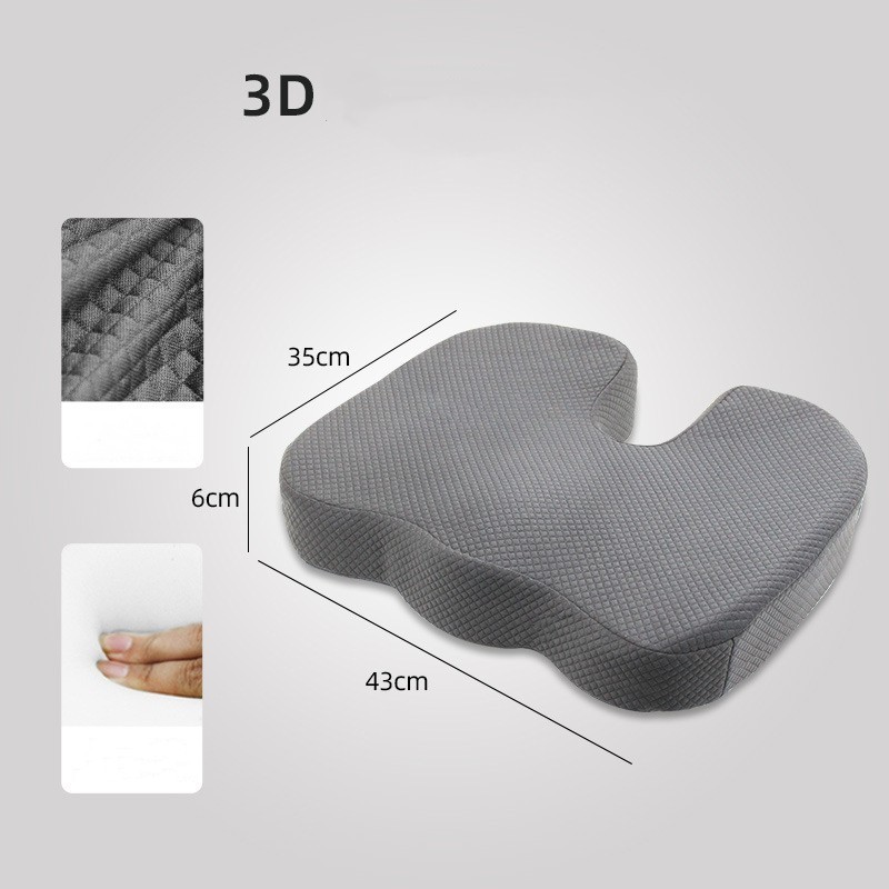 Hot Selling wholesale caroffice chair seat cushion & pillow Butt pads Comfortable Memory foam breathe Thicken seat cushion