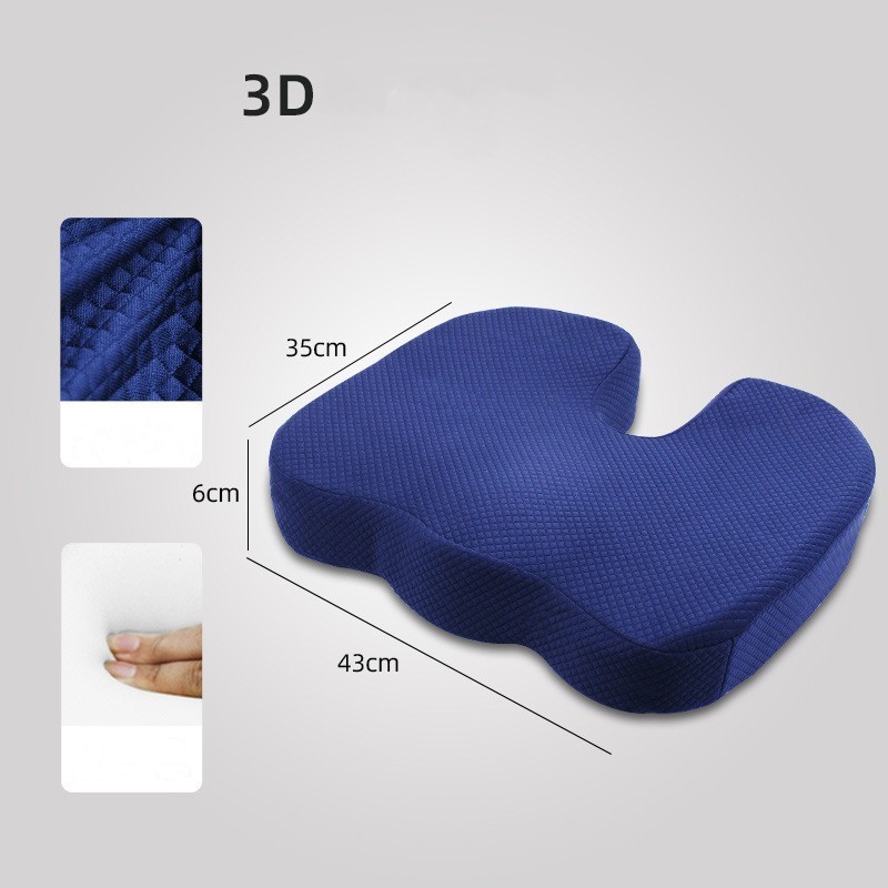 Hot Selling wholesale caroffice chair seat cushion & pillow Butt pads Comfortable Memory foam breathe Thicken seat cushion