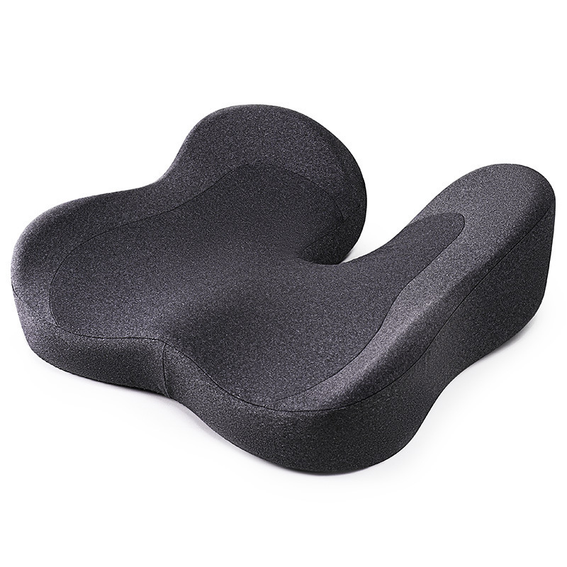 New Arrivals Pain Relief  Memory Foam Butt Car Seat Cushion Pad Orthopedic Ergonomic Support Home Office Chair Seat Cushion