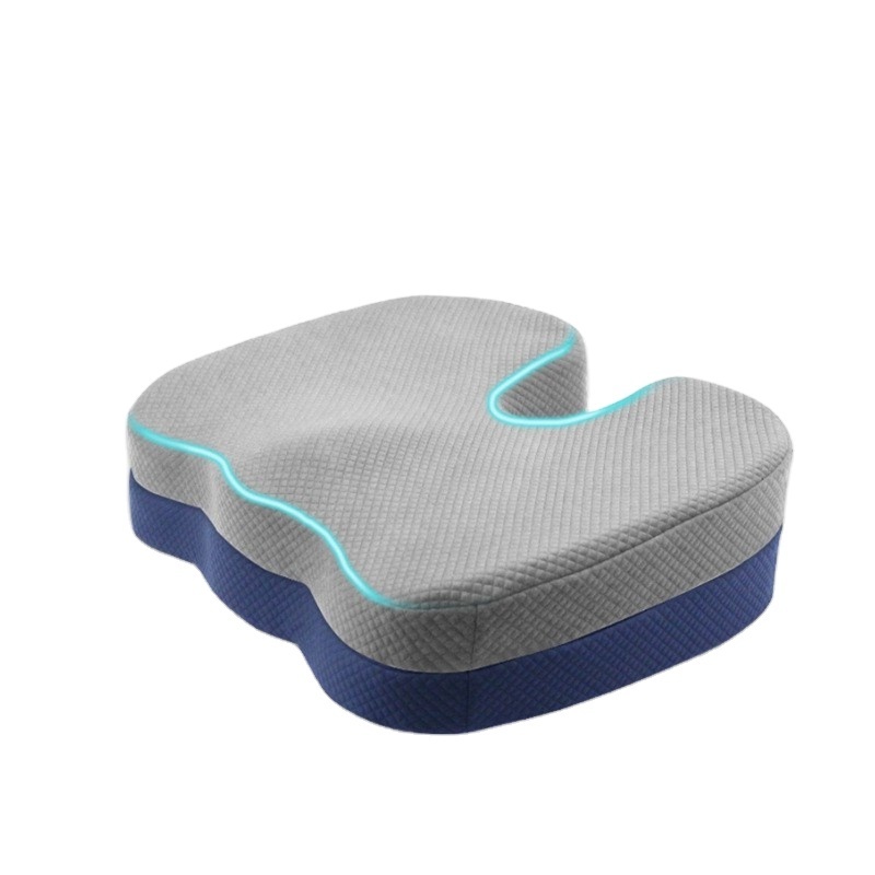 Hot Selling wholesale caroffice chair seat cushion & pillow Butt pads Comfortable Memory foam breathe Thicken seat cushion