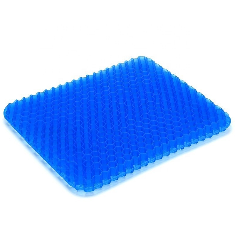 factory hot sale office chair cooling gel seat cushion home car removable TPE seat cushion