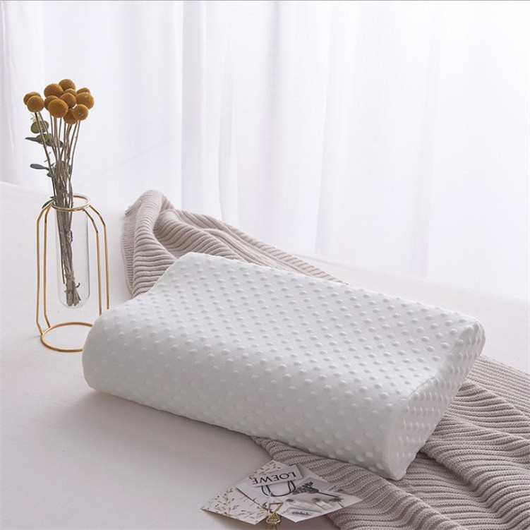 Customizable Comfortable Cervical Neck bed sleeping breathable contour pillow Cooling Orthopedic wave Memory Foam Pillow