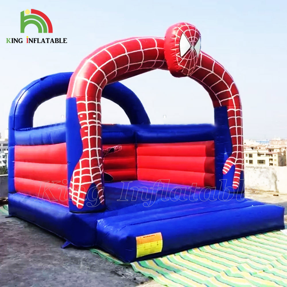 Inflatable Bouncer Spiderman Outdoor Commercial Moonwalk Jumper Bouncy Castle Bounce House