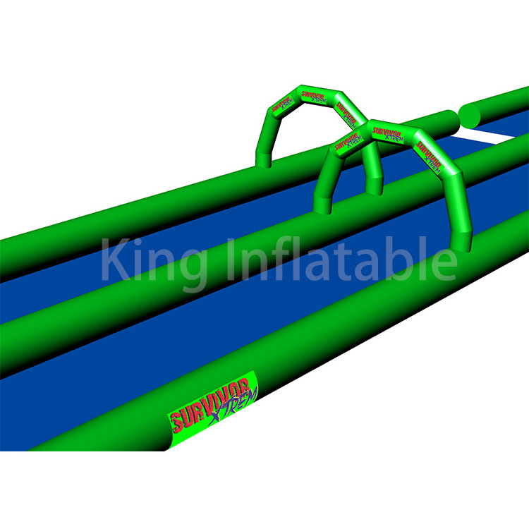 100m Length Giant Inflatable Custom water slide and slid for Adults and Kids