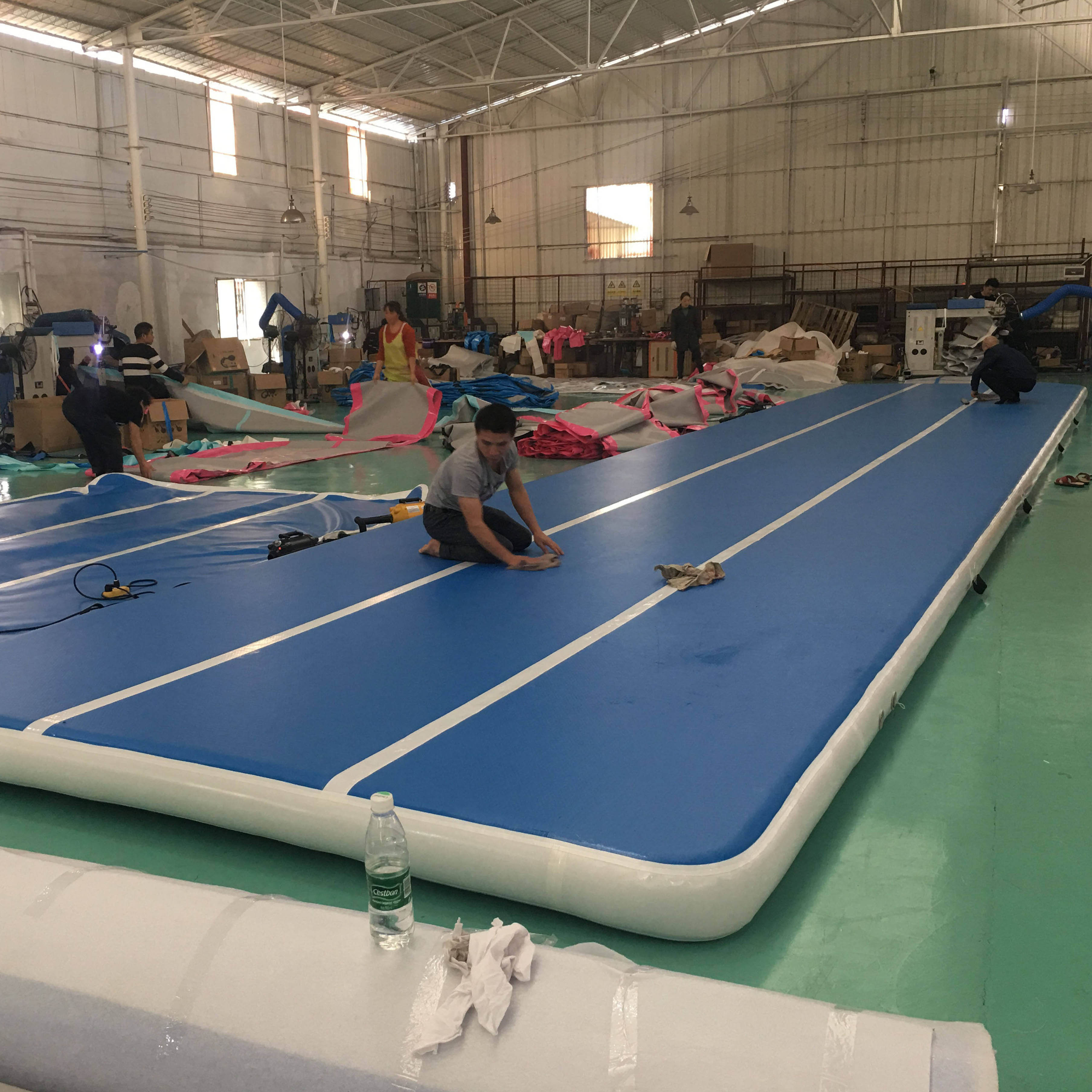 Airtrack 5m water Yoga mat Air floor Track inflatable Gymnastics Mat Tumbling Floor gym Mat