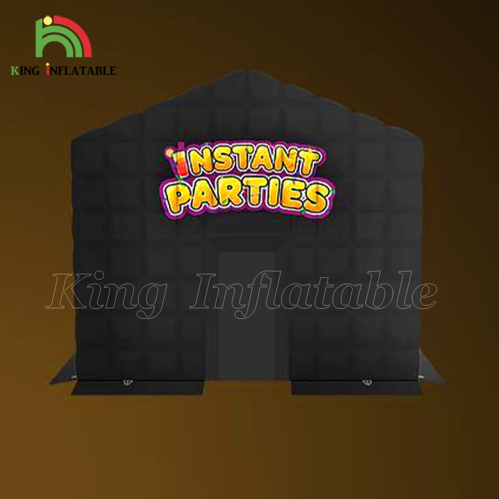 Club Party Nightclub Equipment Outdoor Cube Inflatable Tent Rental