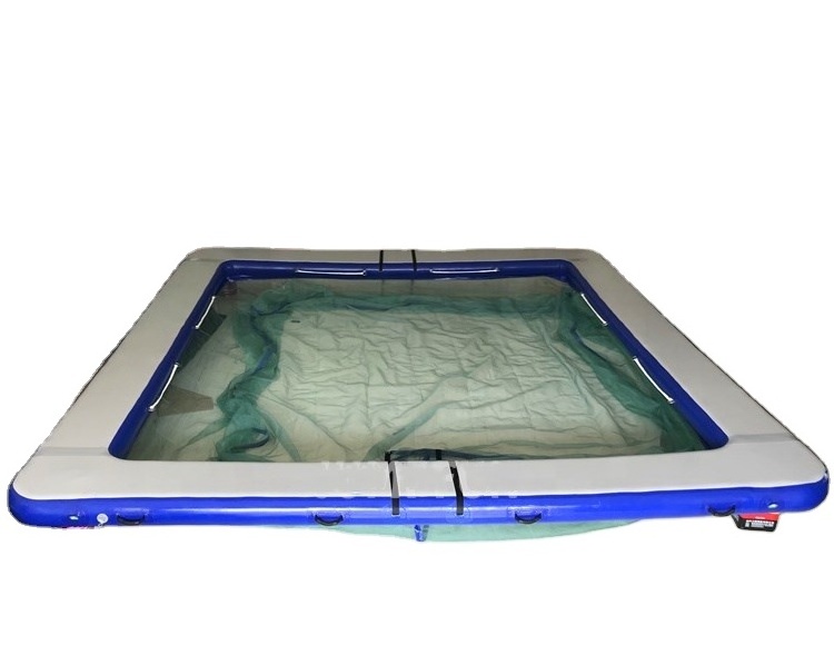 Portable Inflatable Floating Sea Swimming Pool Protective Anti Jellyfish Pool