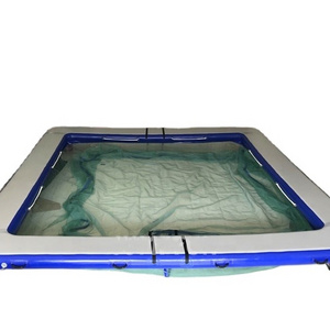 Portable Inflatable Floating Sea Swimming Pool Protective Anti Jellyfish Pool