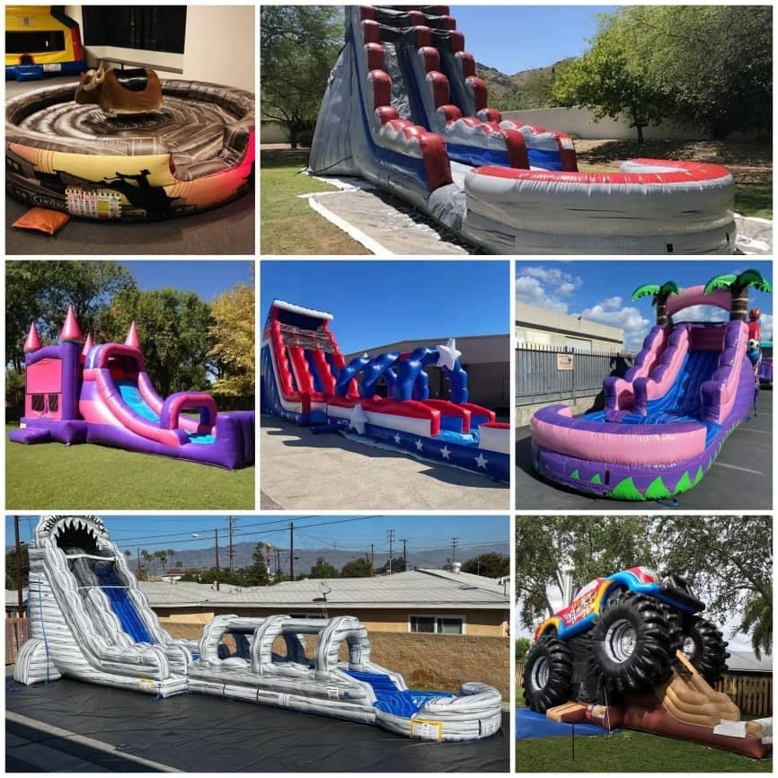 15ft 16ft 18ft 20ft 22ft Hot sale backyard inflatable water slide sun marble Commercial grade PVC inflatable water slide