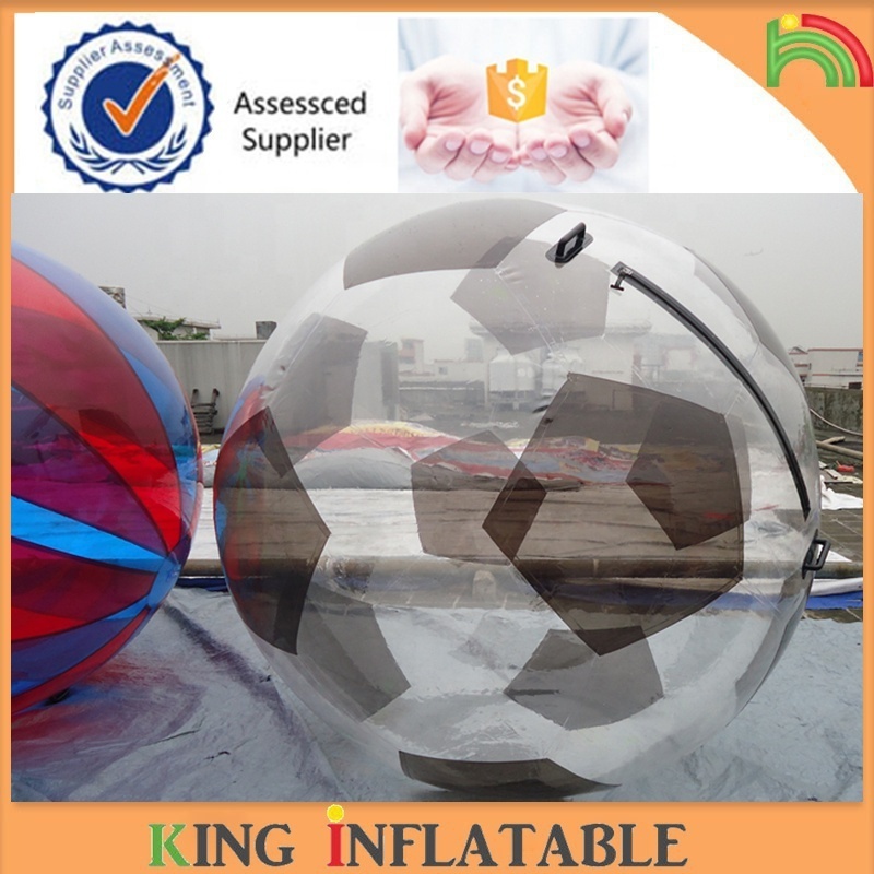 inflatable swimming pool water rolling ball for sale