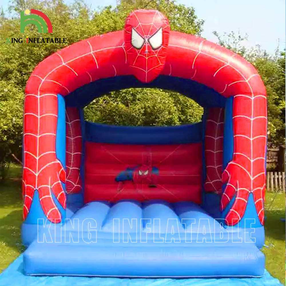 Inflatable Bouncer Spiderman Outdoor Commercial Moonwalk Jumper Bouncy Castle Bounce House