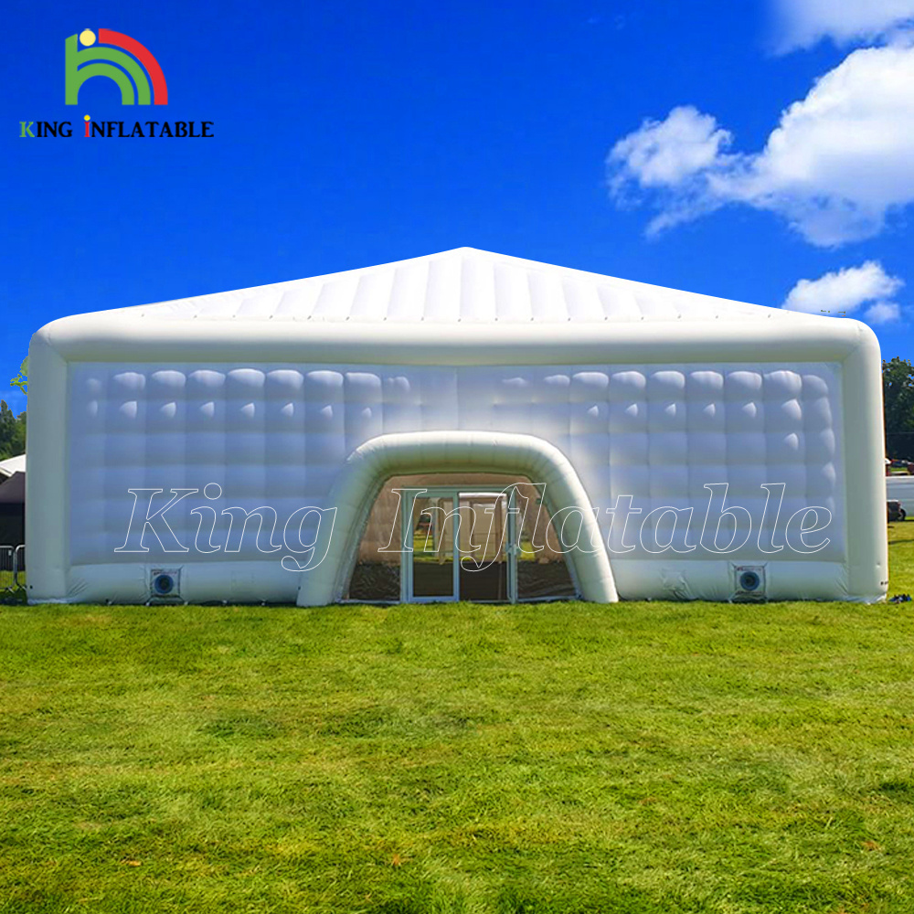 Inflatable Club Event Photo Booth Cube Tent Advertising Commercial Exhibition Party Event Wedding Led Light Inflatable Tents