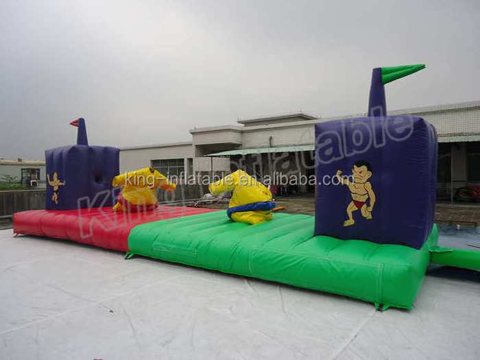 Good Quality Inflatable Sumo Wrestling Suits sport games for event