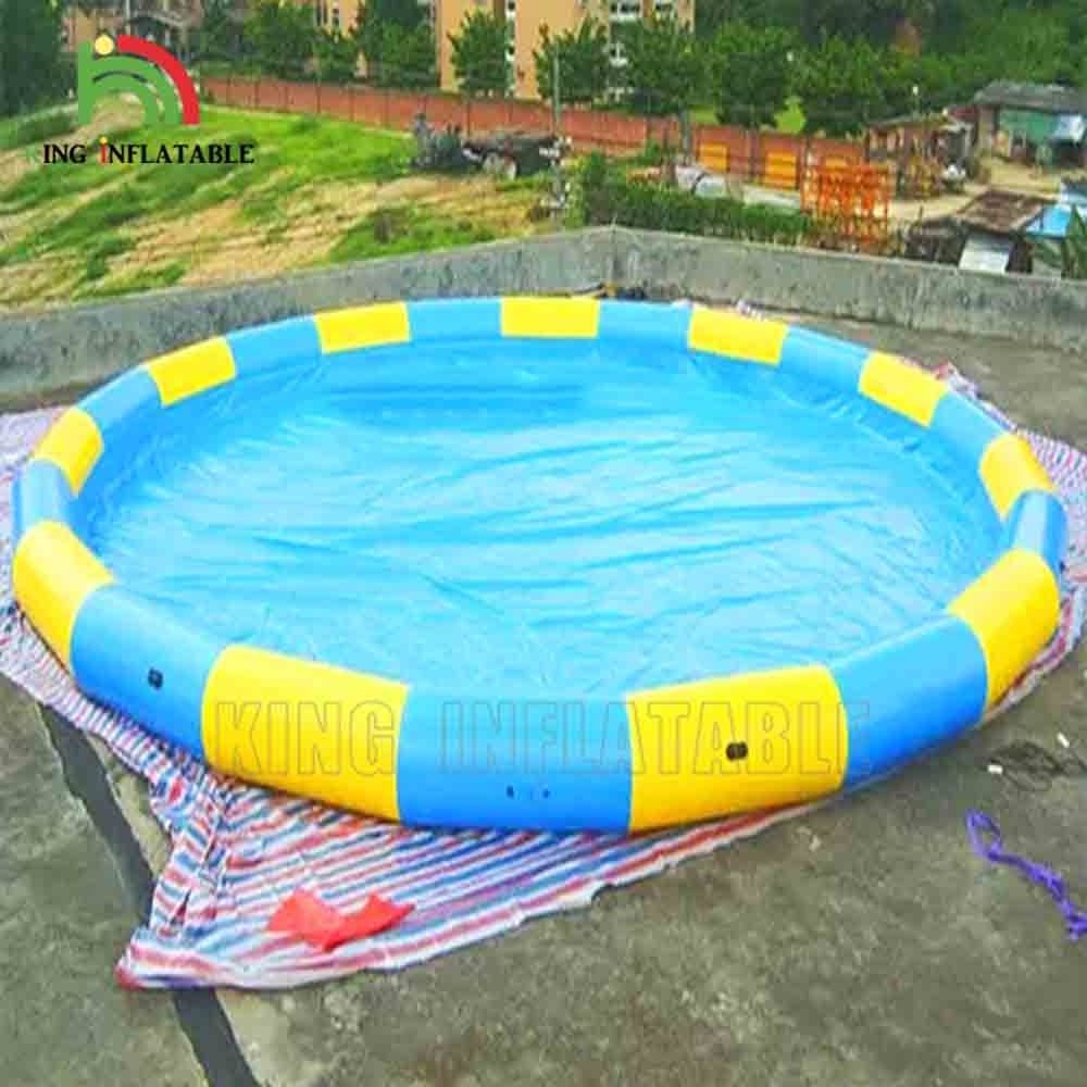 Large Inflatable Pool, Giant Inflatable Swimming Pool Rental, Inflatable Adult Kids Swimming For Water Park