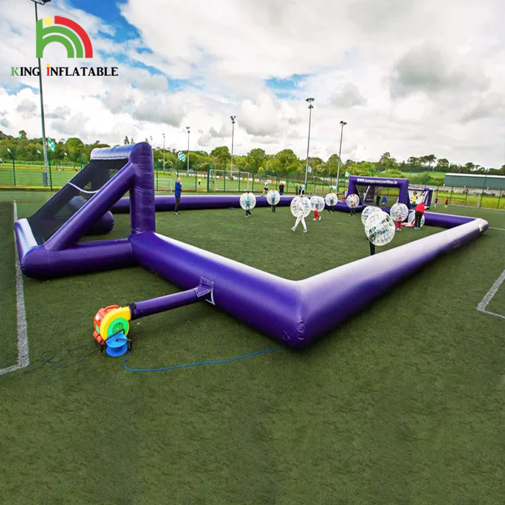 Inflatable Soccer Field For Rent, Inflatable Football Pitch For Sale