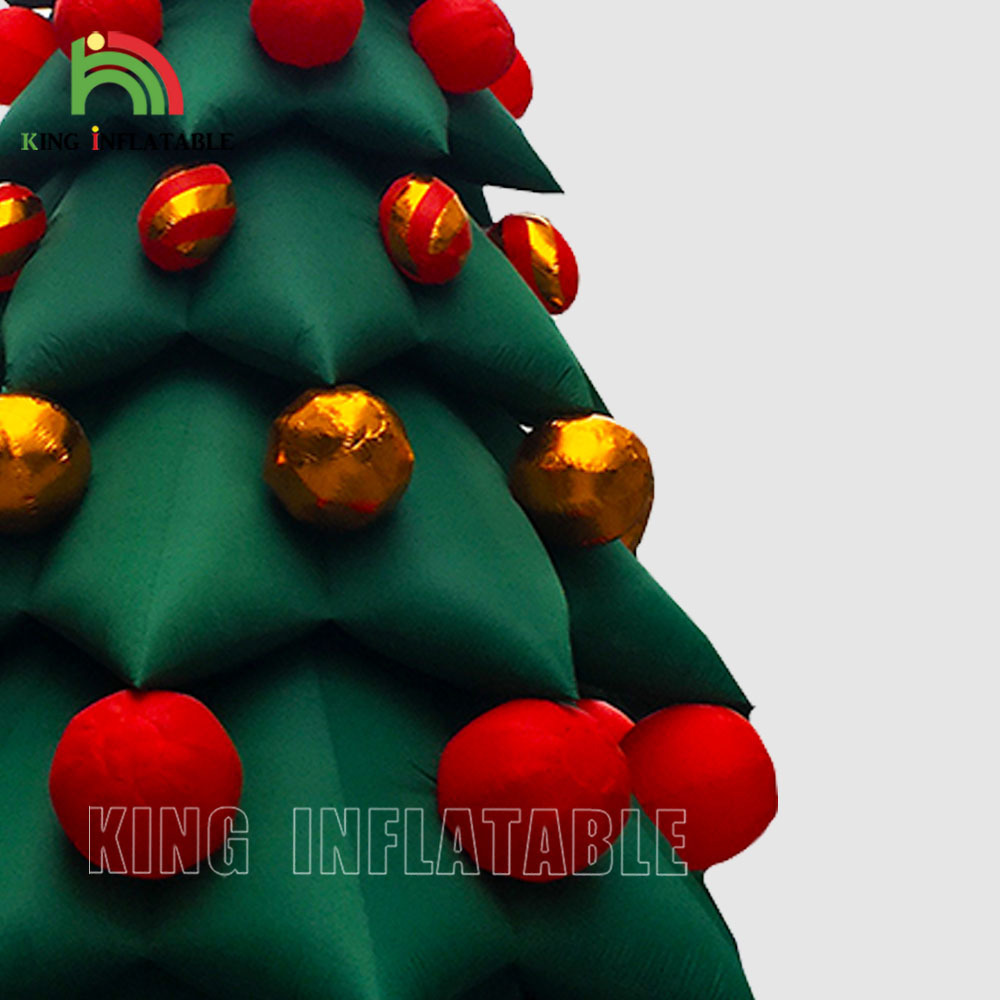 Inflatable Christmas Tree 20 Ft Outdoor Commercial Street Entrance Decorations Giant Airblown Trees