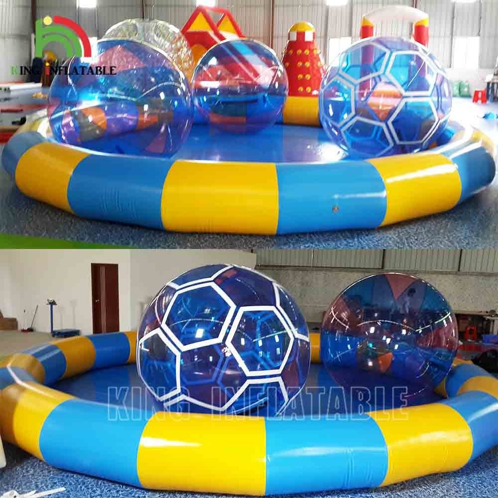 Large Inflatable Pool, Giant Inflatable Swimming Pool Rental, Inflatable Adult Kids Swimming For Water Park