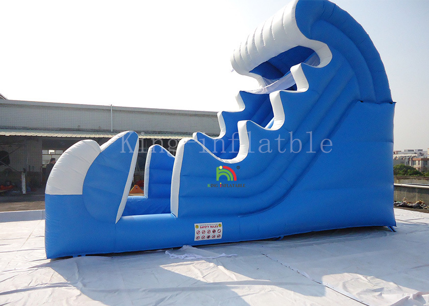 15ft 16ft 18ft 20ft 22ft Hot sale backyard inflatable water slide sun marble Commercial grade PVC inflatable water slide