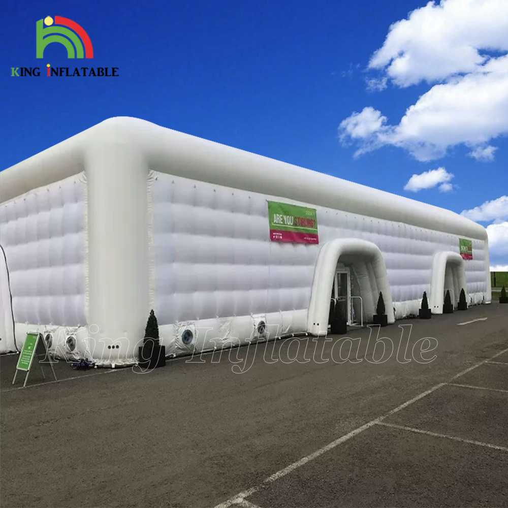 Large Event Wedding Party Marquee Inflatable-nightclub Museum Commercial Exhibition Trade Show Giant Inflatable Cube Tent