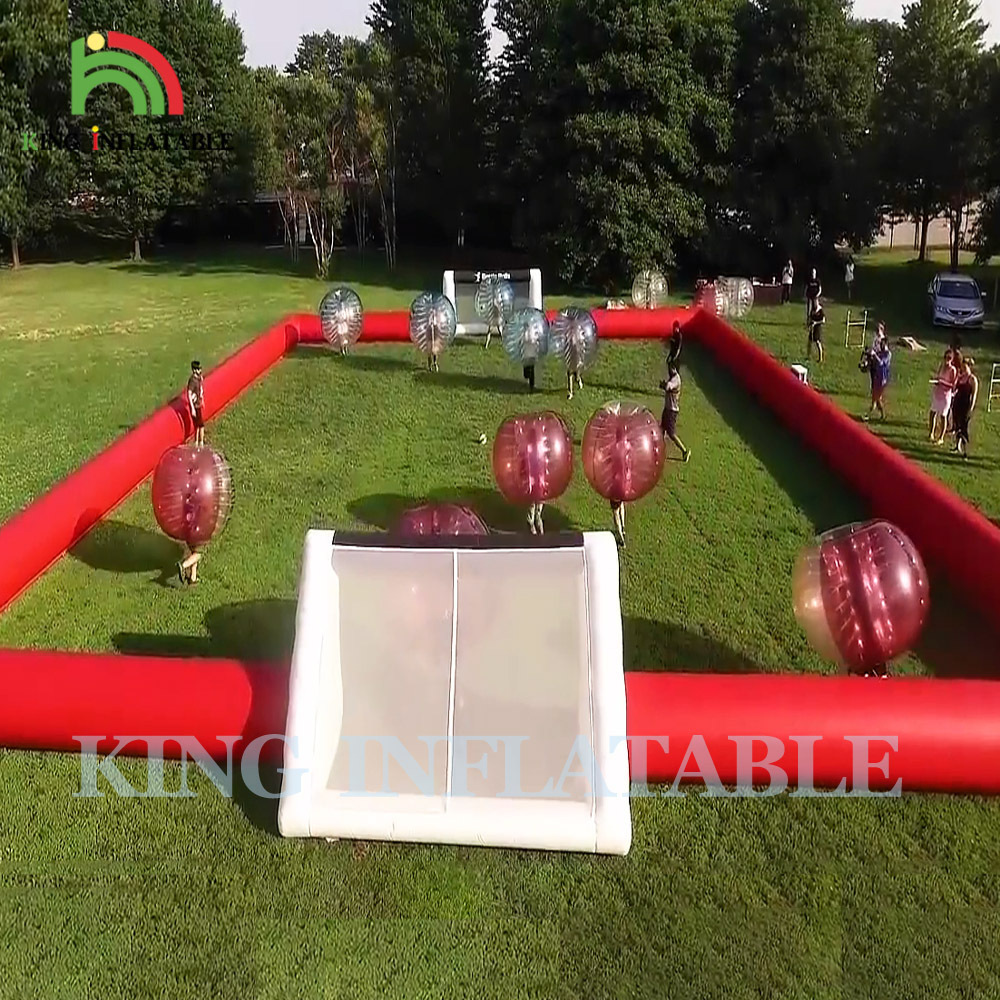 Inflatable Soccer Field For Rent, Inflatable Football Pitch For Sale