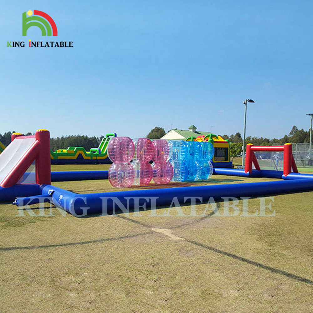 Inflatable Soccer Field For Rent, Inflatable Football Pitch For Sale