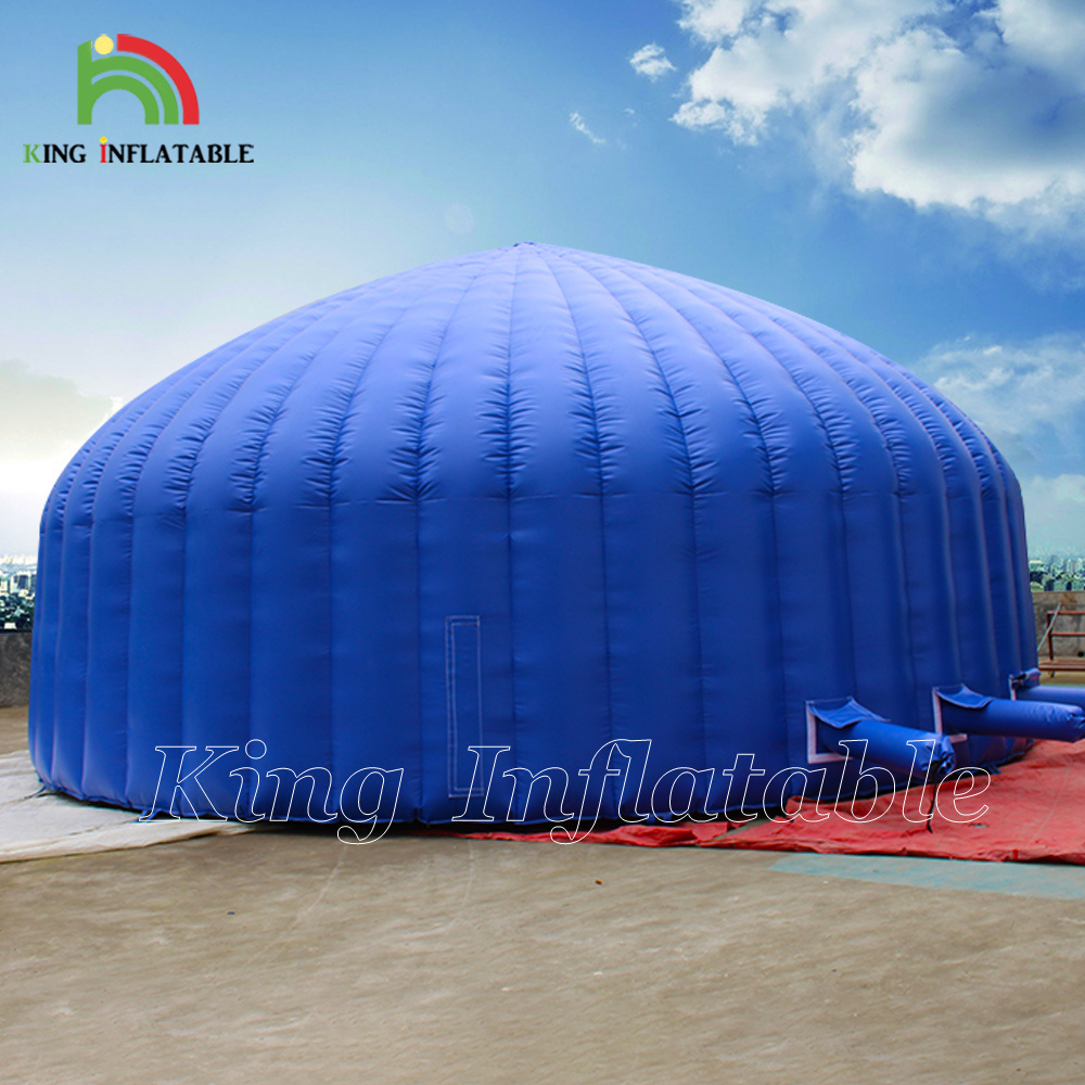 Inflatable Circus Tent Commercial Performance Show Event Tents Blow Up Yurt Dome Tents Igloo