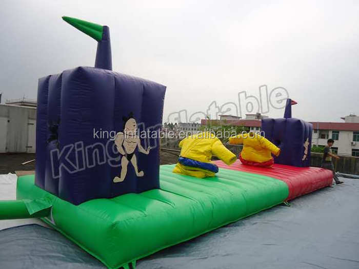 Good Quality Inflatable Sumo Wrestling Suits sport games for event