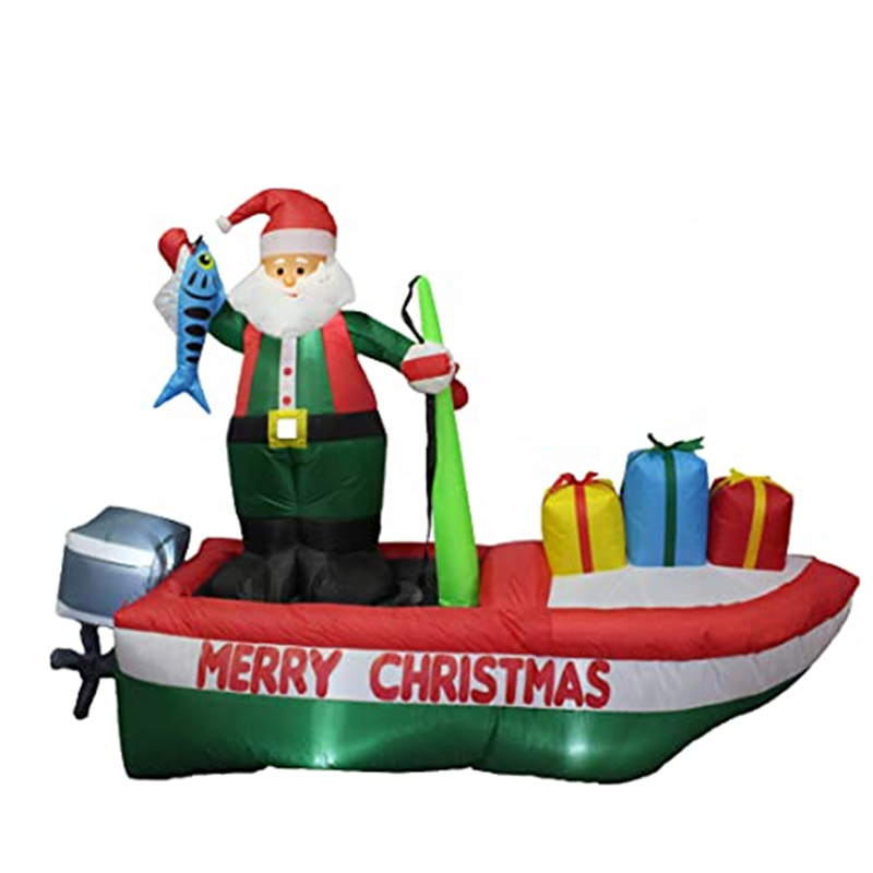 Inflatable Funny Inflatable Christmas Decorations giant inflatable santa claus for outdoor