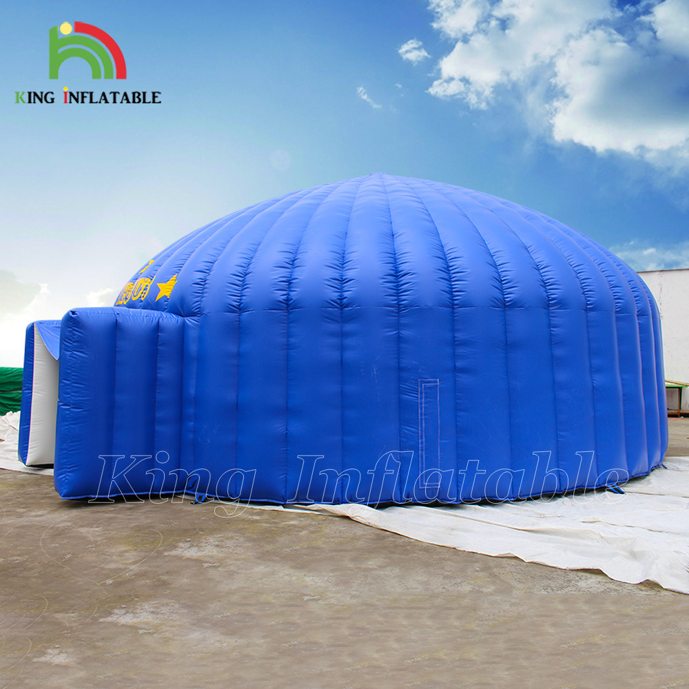 Inflatable Circus Tent Commercial Performance Show Event Tents Blow Up Yurt Dome Tents Igloo