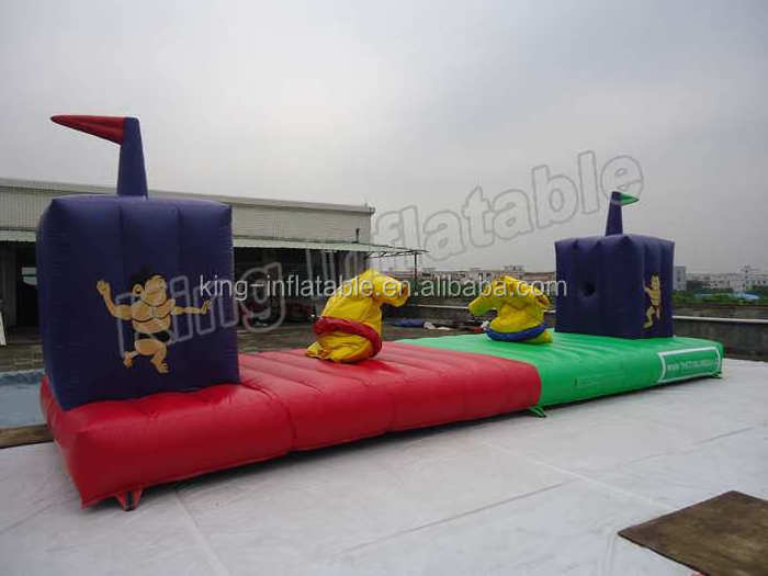 Good Quality Inflatable Sumo Wrestling Suits sport games for event