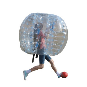 Factory price inflatable body bumper ball human inflatable bumper bubble ball