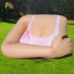 Inflatable Breasts Cancer Medical Awareness For Exhibition Events