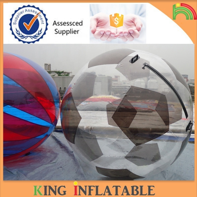 inflatable swimming pool water rolling ball for sale