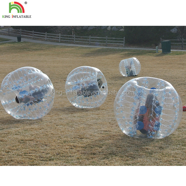 Factory price inflatable body bumper ball human inflatable bumper bubble ball