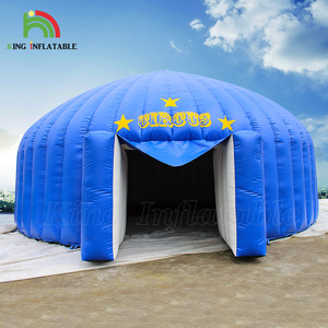 Inflatable Circus Tent Commercial Performance Show Event Tents Blow Up Yurt Dome Tents Igloo