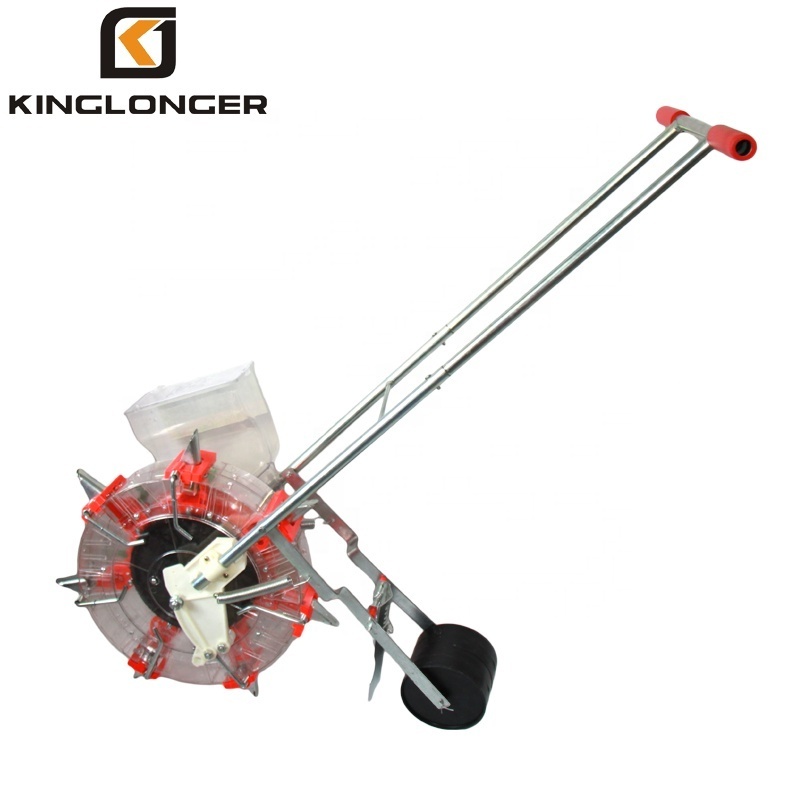 KLG-7F manual hand no till corn seeder machine