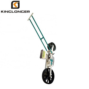 single row fine seeder manual bean seed planting machine