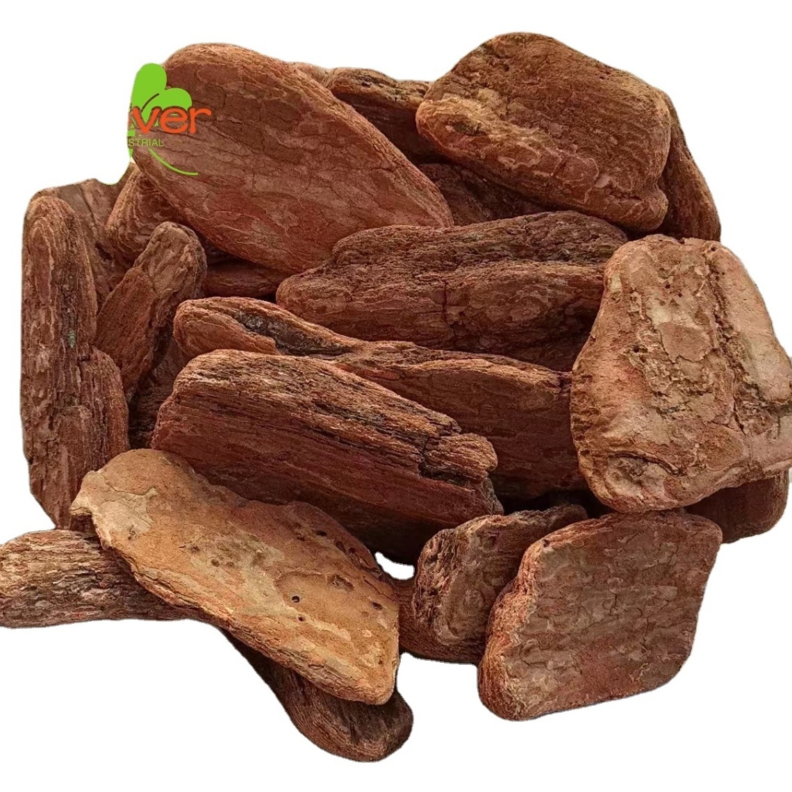 High Quality Pine Bark Orchid Bark for Gardening Mulching Aroid Potting Mix