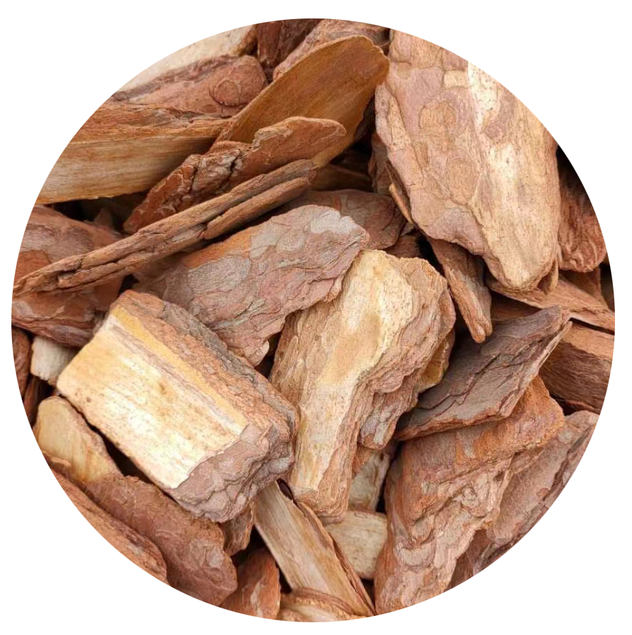 High Quality Pine Bark Orchid Bark for Gardening Mulching Aroid Potting Mix