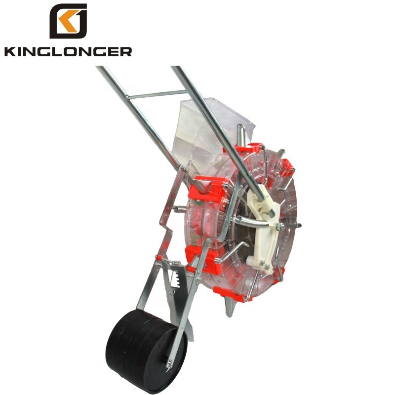 KLG-7F manual hand no till corn seeder machine