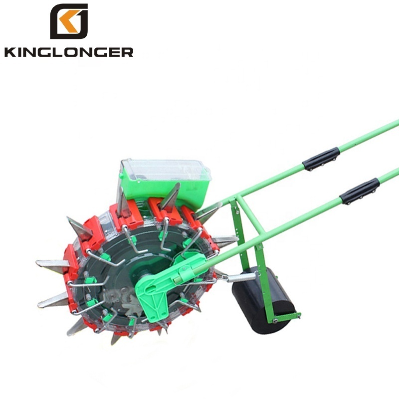 KLG-12L small hand push peanut seeder machine