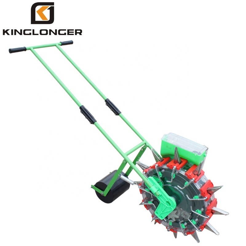 KLG-12L small hand push peanut seeder machine