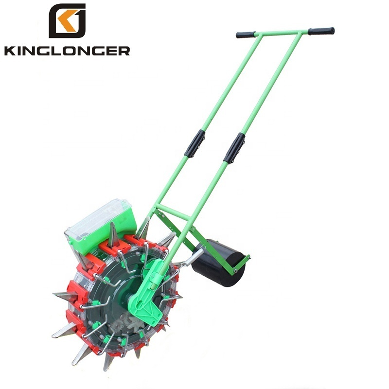 KLG-12L small hand push peanut seeder machine