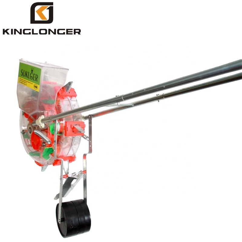 KLG-7F manual hand no till corn seeder machine