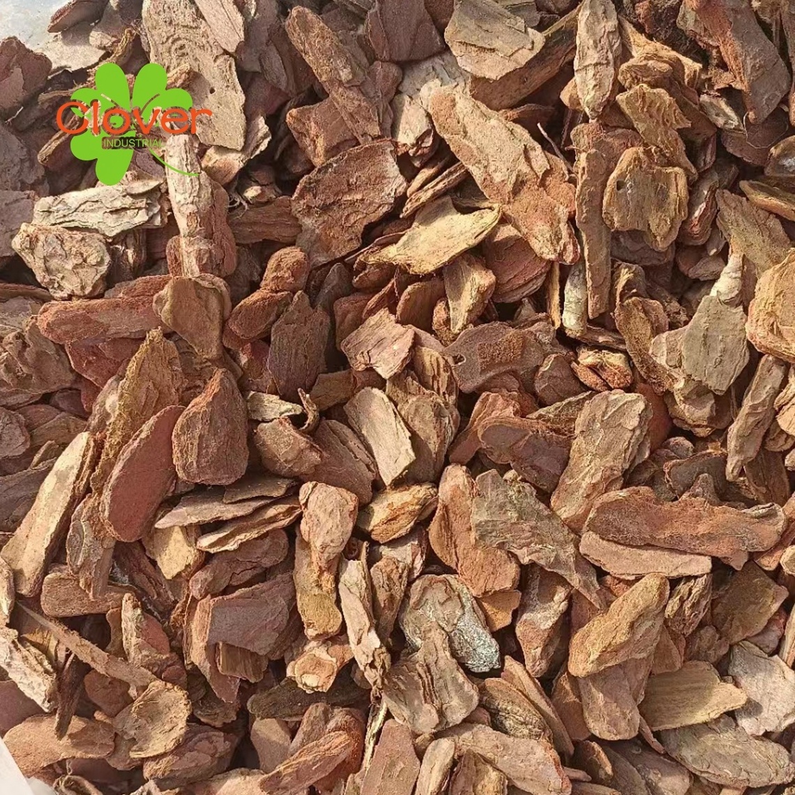 100% Natural Pine Bark Good Quality Hot Selling Organic Customized Size Pine Bark For Garden Ornaments