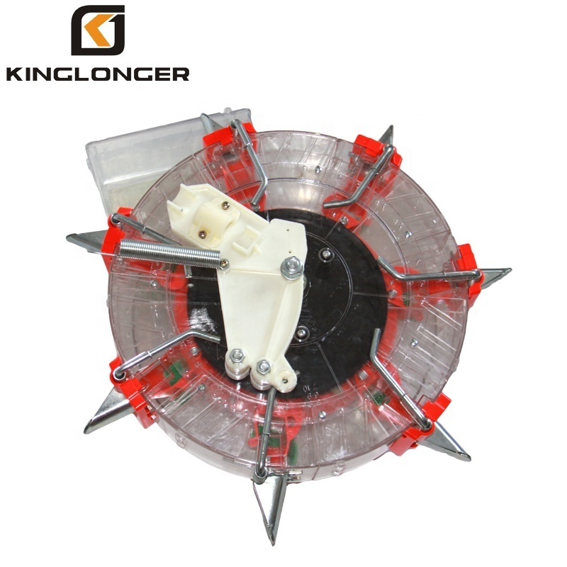 KLG-7F manual hand no till corn seeder machine