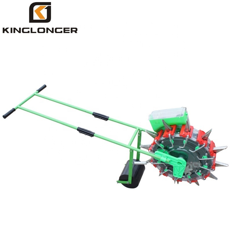 KLG-12L multifunction hand push peanut seeds planting machine